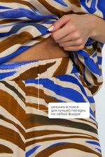 Костюм Асвари (сине-коричневый) К15338-5М LT Collection