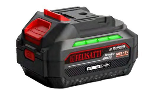 Аккумуляторная батарея Felisatti FT1555 (20В, 5 Ач, Li-Ion)