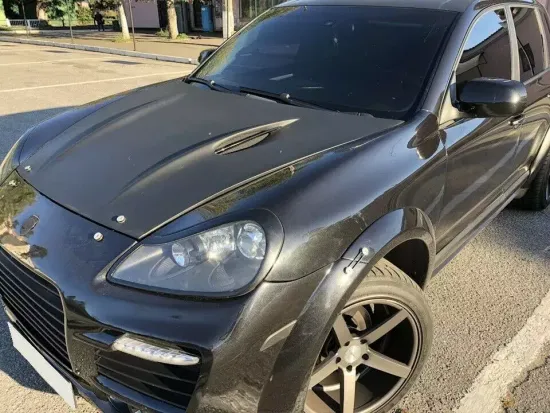 Маски на фары для Porche Cayenne 957