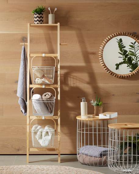 Смесь искусственных суккулентов в горшке из натуральной и черной рафии