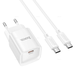 Зарядное устройство для Type-C Hoco C146A PD20W (white)