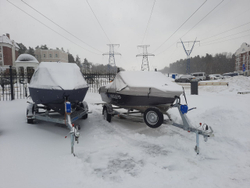 Сезонное хранение лодки или катера