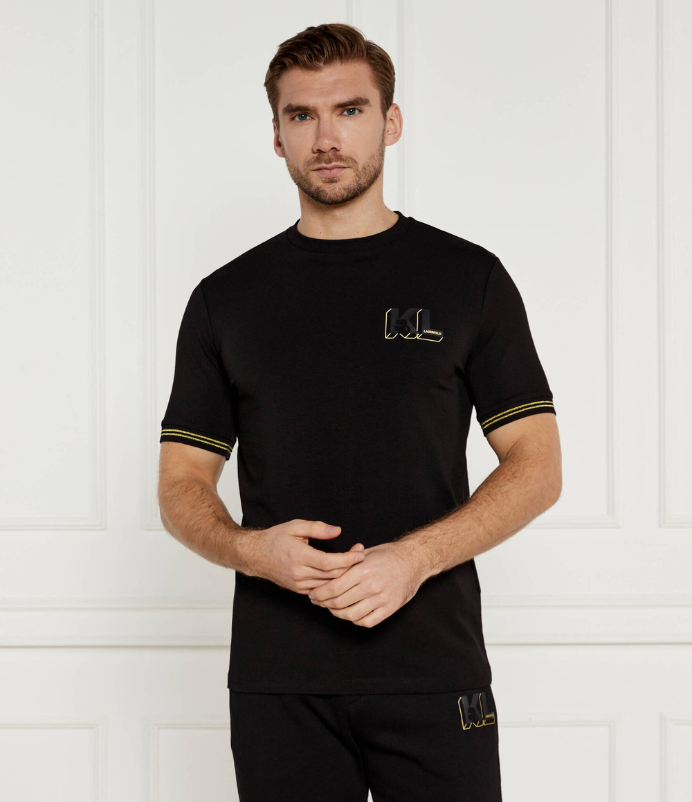 Футболка Karl Lagerfeld - черный(755463 551235)