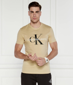 Футболка CALVIN KLEIN JEANS - бежевый(J30J320806)