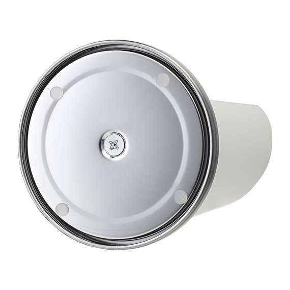 Держатель для бумажных полотенец riks, молочный