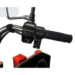 Грузовой электрический трицикл WHITE SIBERIA SIBTRIKE CARGO 1.8 3000W (60V/62Ah) фото №19