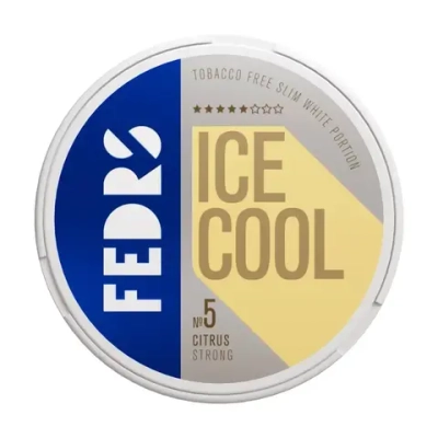 FEDRS ICE COOL №5 CITRUS STRONG (55 МГ) - ЦИТРУС