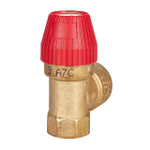 Клапан предохранительный STOUT - 1/2", сброс 3/4" (ВР/ВР, Рн 2.5 бар)