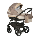 Коляска 2в1 INDIGO in 05 (коричневый)