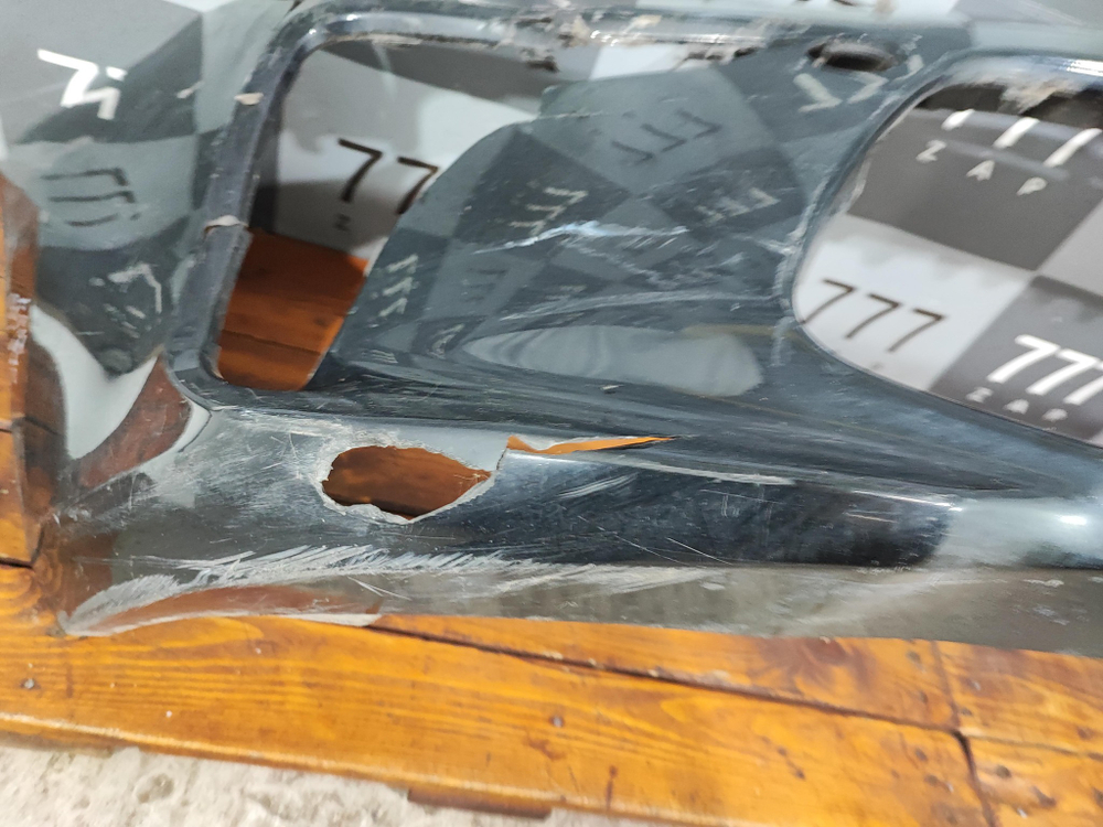 Бампер передний Kia Rio 4 (FB) 17-20 Б/У Оригинал 86511H0000