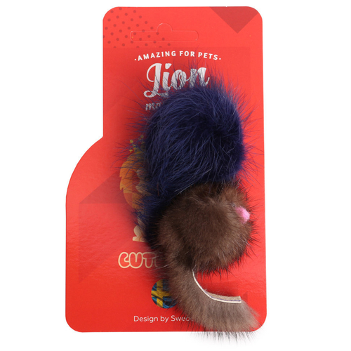 Игрушка для кошек Зверек из норки, 2 шт. в уп.