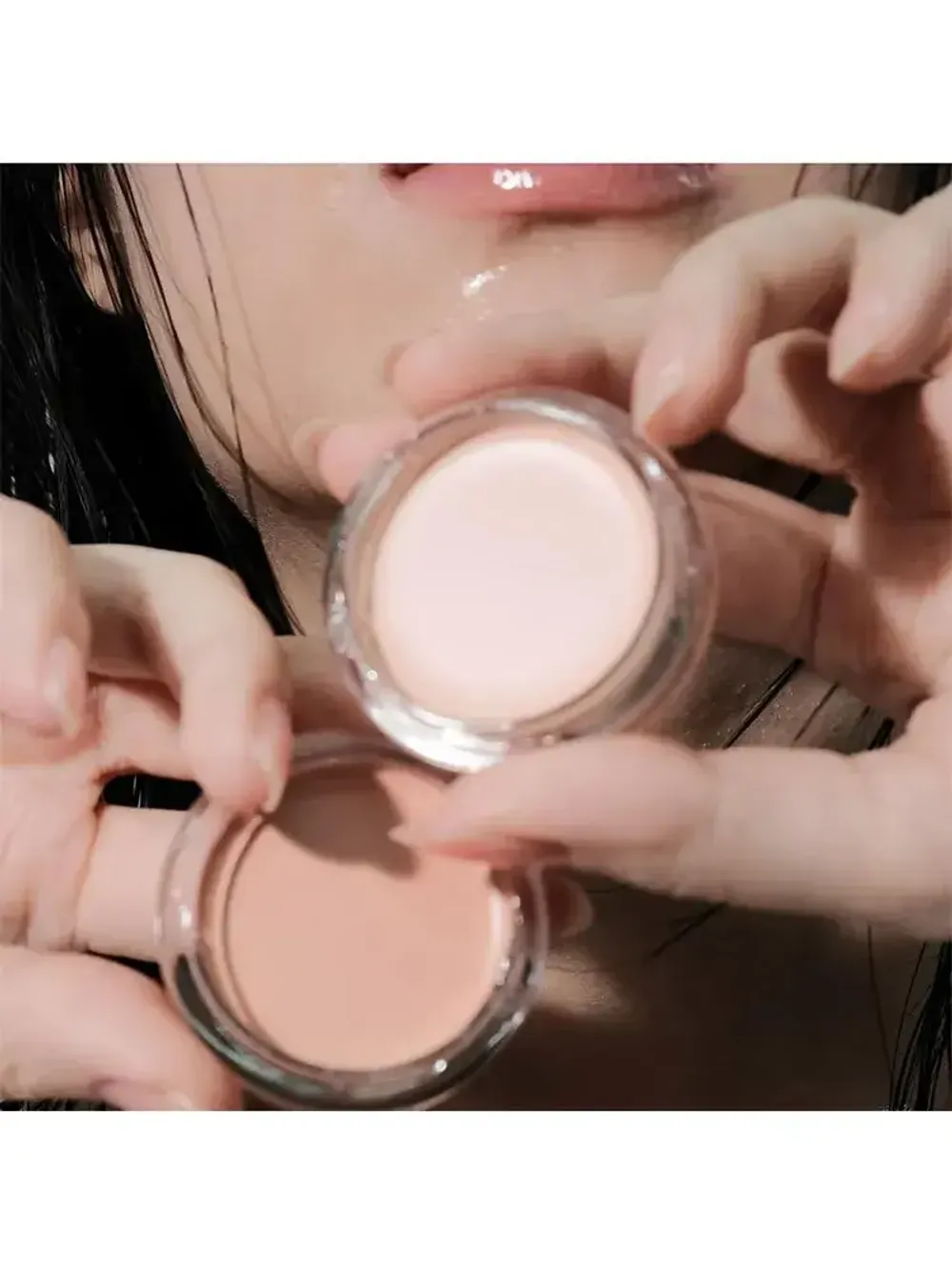 GLOW Двухцветный консилер Not Dry Concealer Light & Rosy Salmon