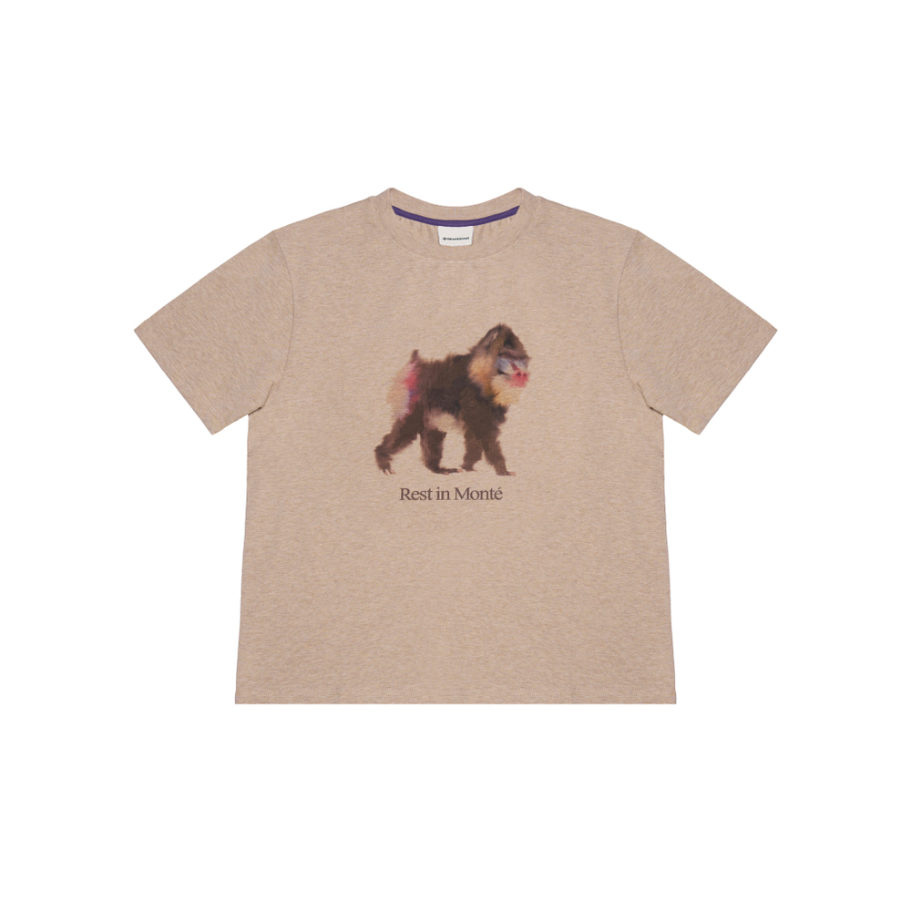 Футболка Nothomme Monterest Loose T-shirt "Muyunjin"