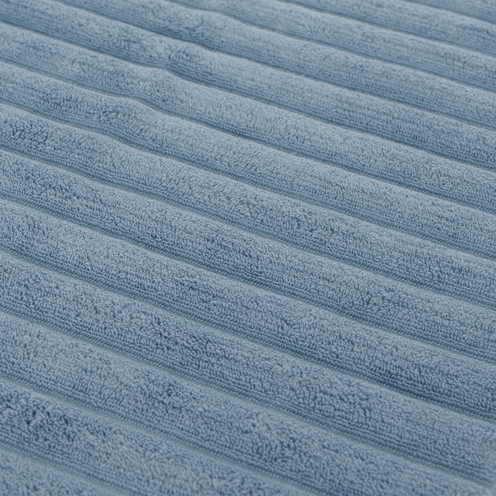 Полотенце банное 50x90 Tkano Essential Waves синее