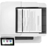 МФУ HP 3PZ55A LaserJet Enterprise MFP M430f Printer/Scanner/Copier/Fax, A4, 1200dpi, 38ppm (40 HP high speed), 2Gb, 2trays 100+250,ADF50, USB/GigEth, Duplex, Duty cycle - 100 000