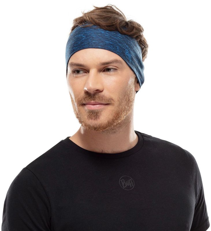 Повязка на голову спортивная Buff Headband CoolNet Nay Htr Фото 2