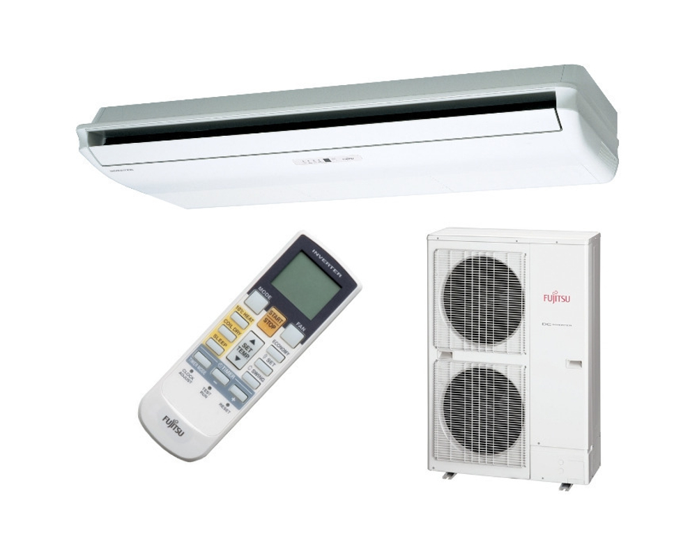 Инверторная сплит-система подпотолочного типа Fujitsu ABYG36LRTA/AOYG36LATT