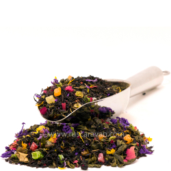 3518 Чай черный  ароматизированный БАЗОВАЯ коллекция "Тысяча и одна ночь"