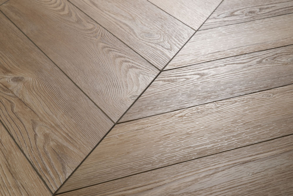 Кварц-виниловая плитка Aquafloor Parquet Chevron GlueAF2555PGCh