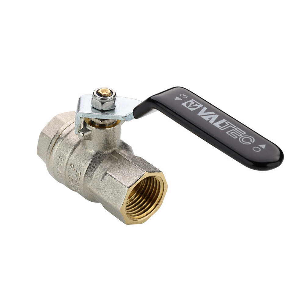 Кран шаровой 1/2'' вн/вн рукоятка VALTEC VT.414 PERFECT-ГОСТ
