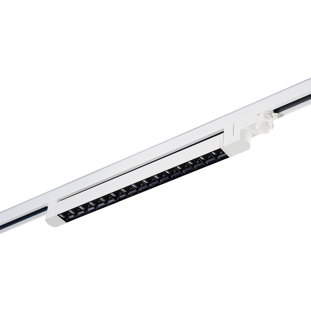 ST662.546.15 Св-к трек. Белый LED 1*15W 4000K 1 200Lm Ra&gt;90 48° IP20 L535xW33xH73 165-265V Трехфазная трековая система