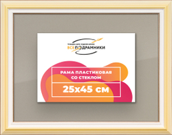 Рамка 25x45 для постера и фотографий