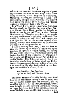 The Farther Adventures of Robinson Crusoe, being the second and last part of his Life | D. Defoe