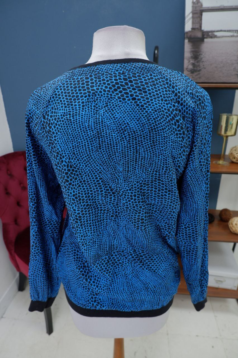 Джемпер Tibi с принтом 44 размер