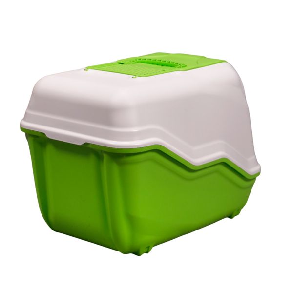 Био-туалет MPS NETTA 54х39х40h см с совком, салатовый