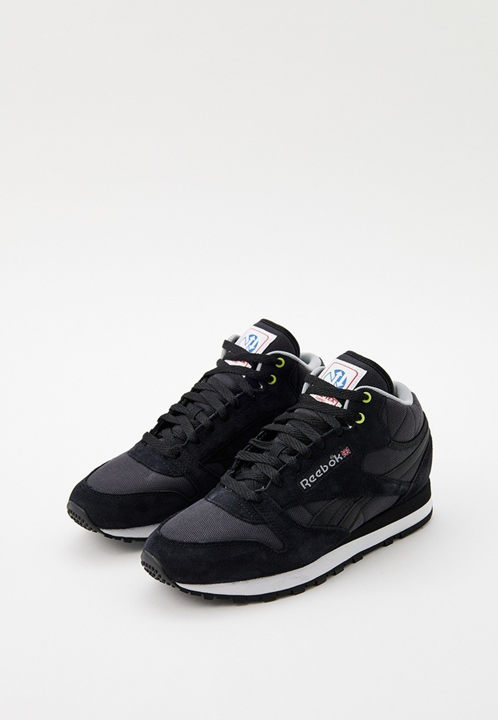 Кроссовки мужские REEBOK CLASSIC LEATHER MID