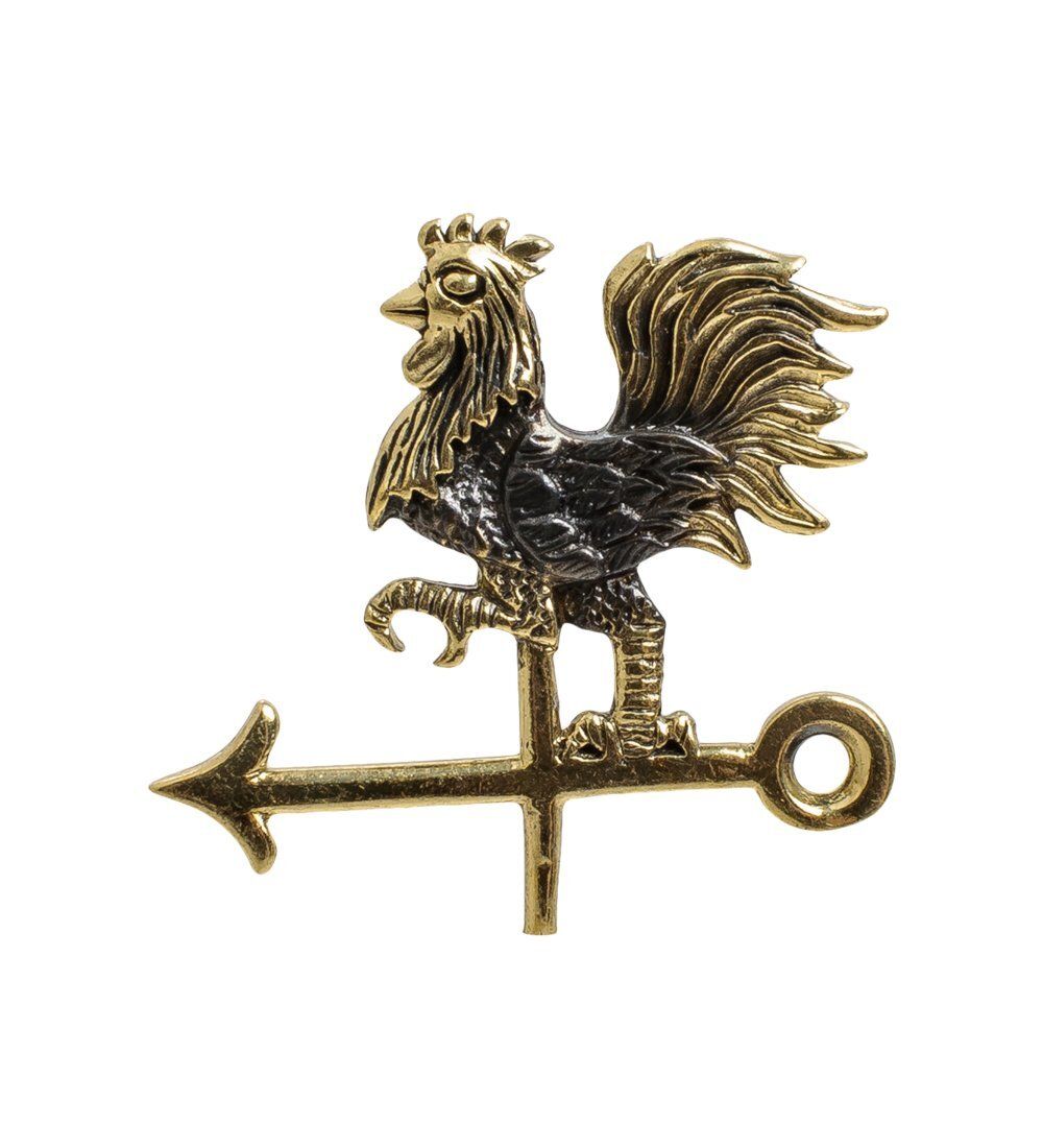 AM-1413 Фигурка «Флюгер Петух к башне» (латунь)