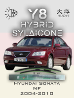 Щетки стеклоочистителя HUOYE Y8 600/500 мм на Hyundai Sonata | Hook/J-Hook