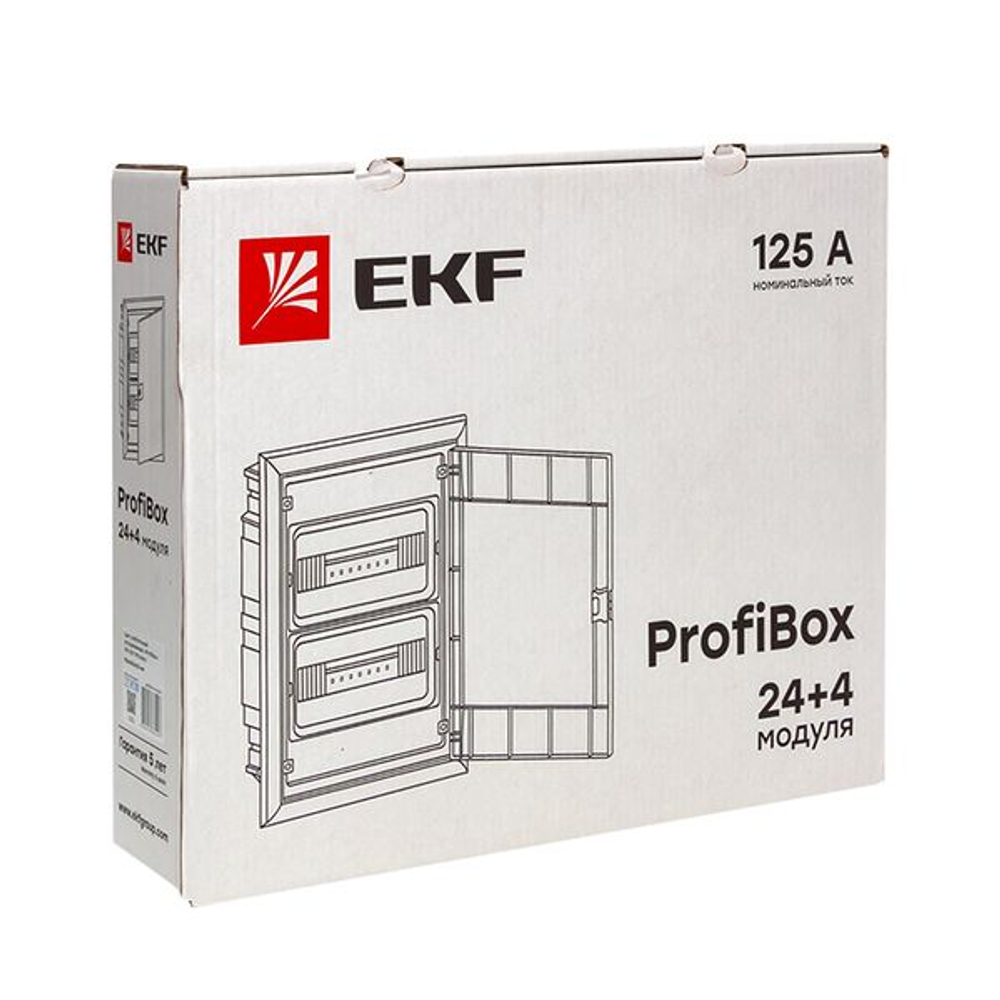 Щит слаботочный встраиваемый "ProfiBox" 513x403x105 IP41 EKF