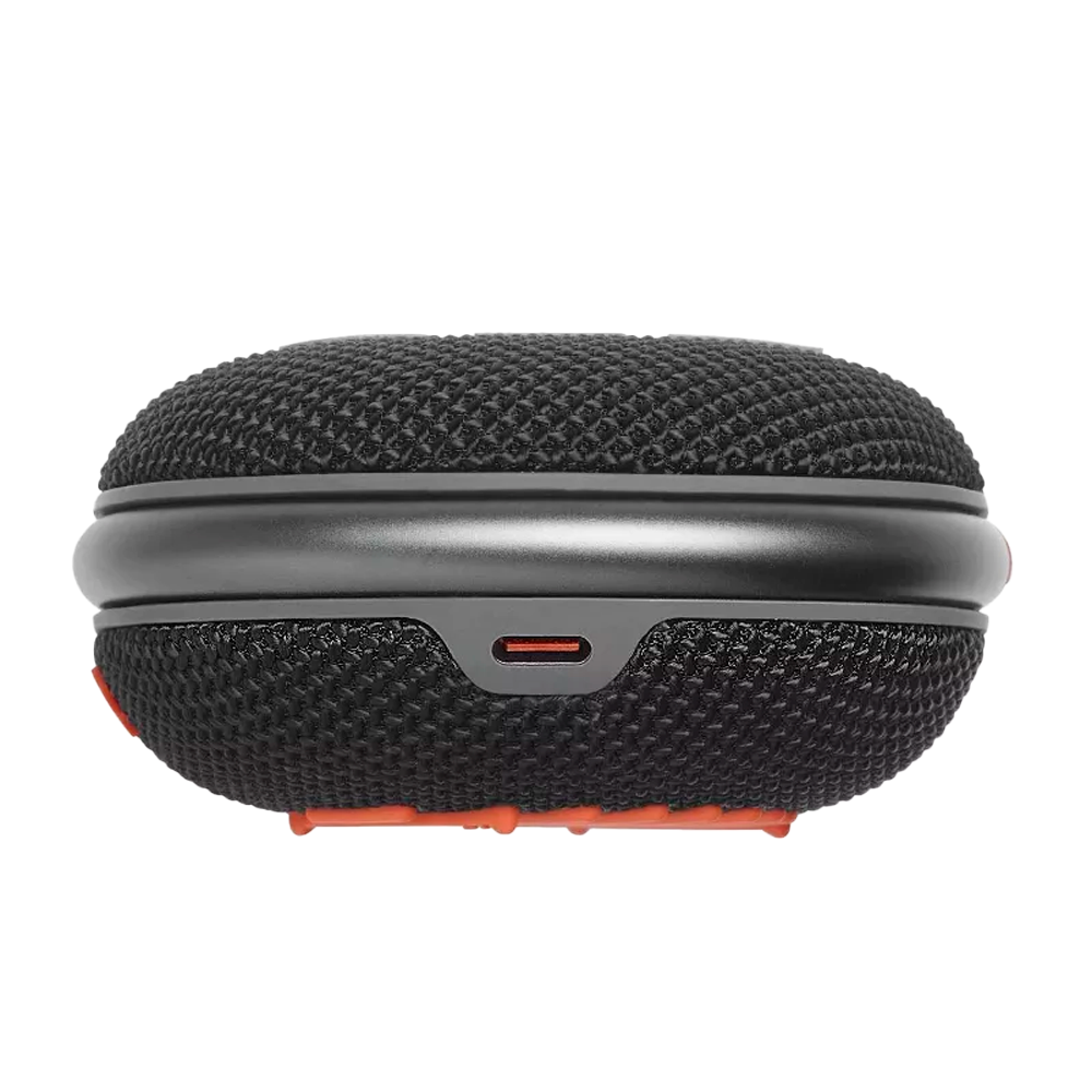 Портативная колонка JBL Clip 4, Black/Orange (Черный)