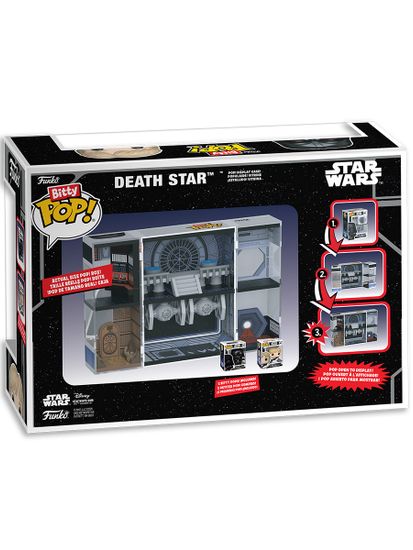Набор Funko Bitty POP! Bitty Box Star Wars Death Star+Darth Vader+Luke Skywalker 93561