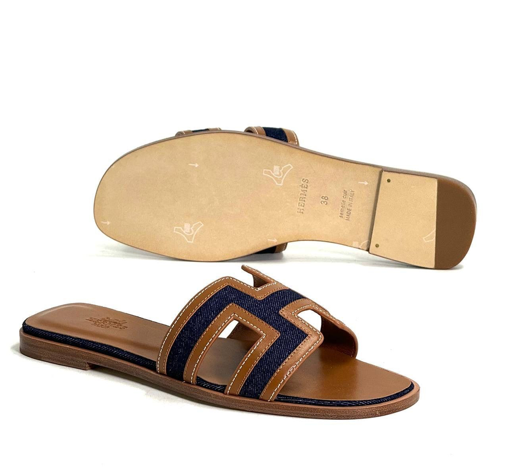 Шлепанцы Hermes