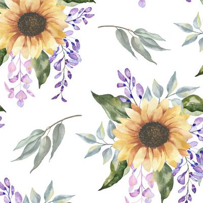 Подсолнухи