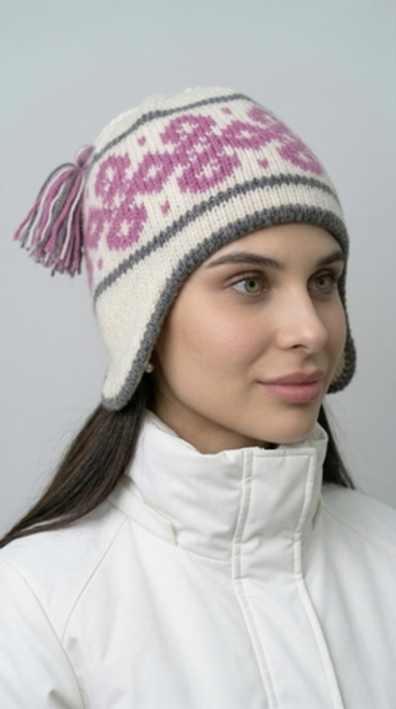 Шапка ШП214-05 сирень