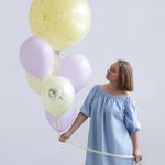 Шар (24"/60 см) Прозрачный, Кристалл (390) 1 шт.