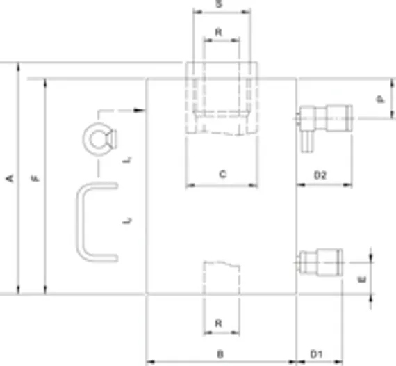 Комплект для технического обслуживания Holmatro OS HHJ 100