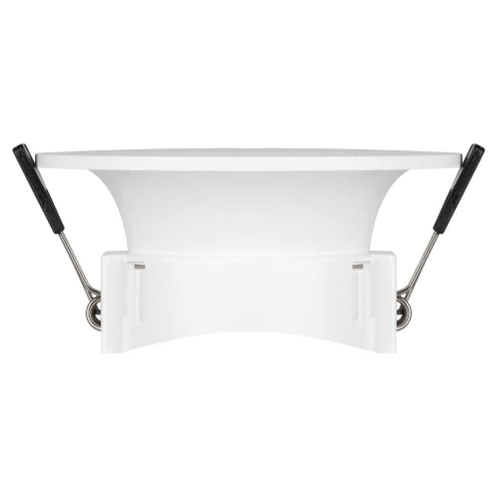 Светильник встраиваемый декоративный ЭРА KL93 WH под лампу MR16 GU5.3 белый пластиковый | Декоративные встраиваемые светильники