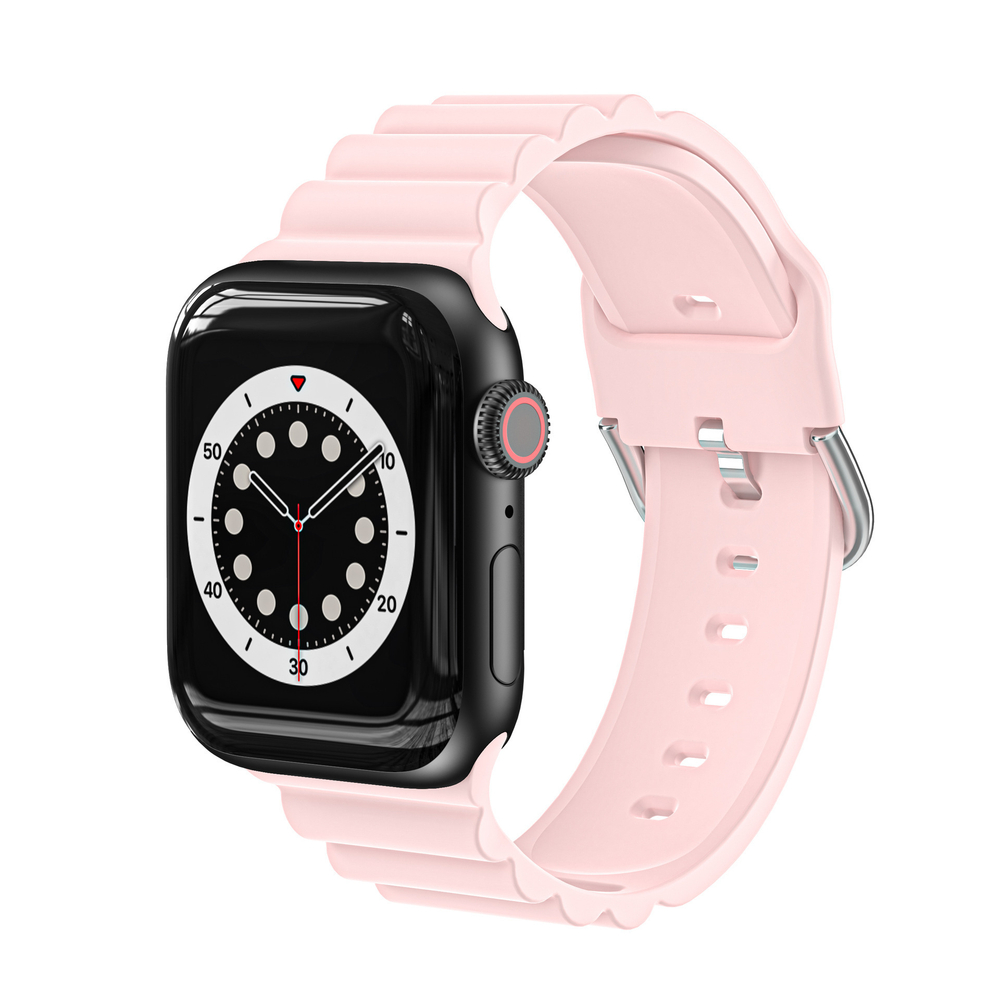 Ремешок  для Apple Watch силиконовый (watch buckle) 42/44/45mm