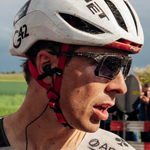 Спортивные очки c диоптриями Scicon Aerobeam Titanium Sunglasses Black Matt Smoke + Pink