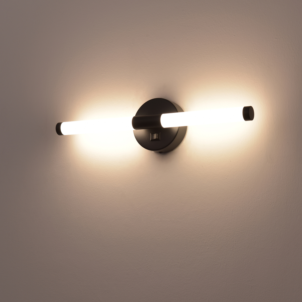 201017 Бра NOCE LED 9W 480LM ЧЕРНЫЙ 3000/4000/6000K