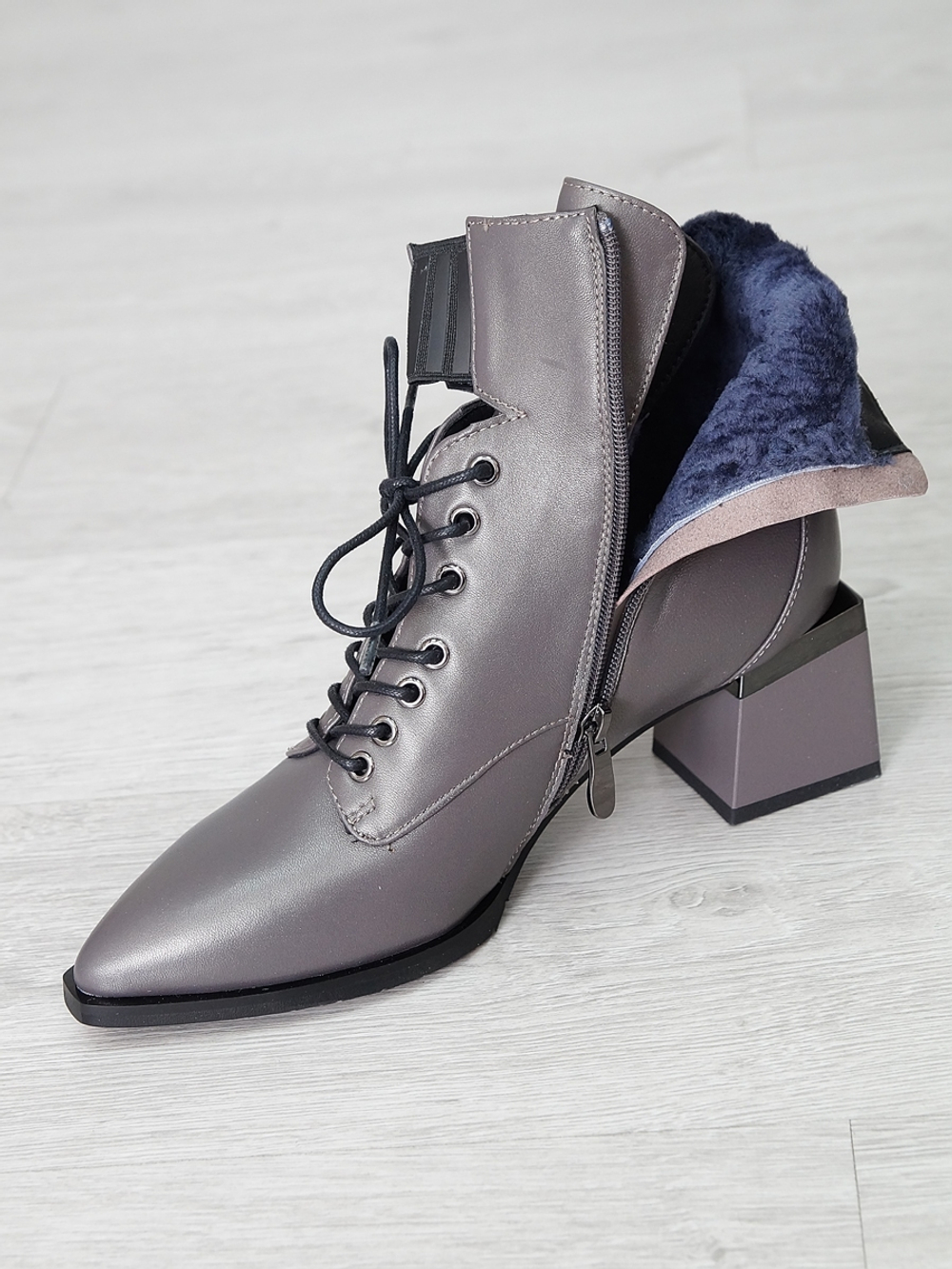 Ботинки женские зимние PRINCESSA 70269-D1AM-H1279 \F39-504M