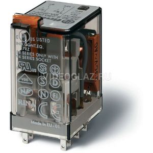 Реле промежуточное 553282300040 Finder 2CO 10A
