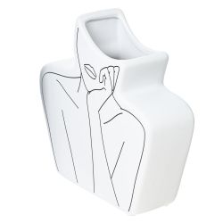 GAEM Ваза, L19 W6 H19 см