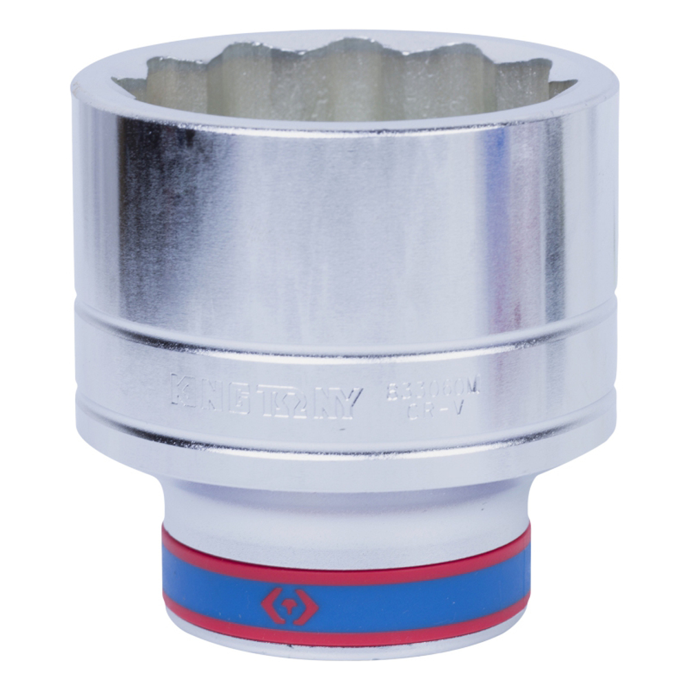 Головка торцевая стандартная двенадцатигранная 1&quot;, 60 мм KING TONY 833060M