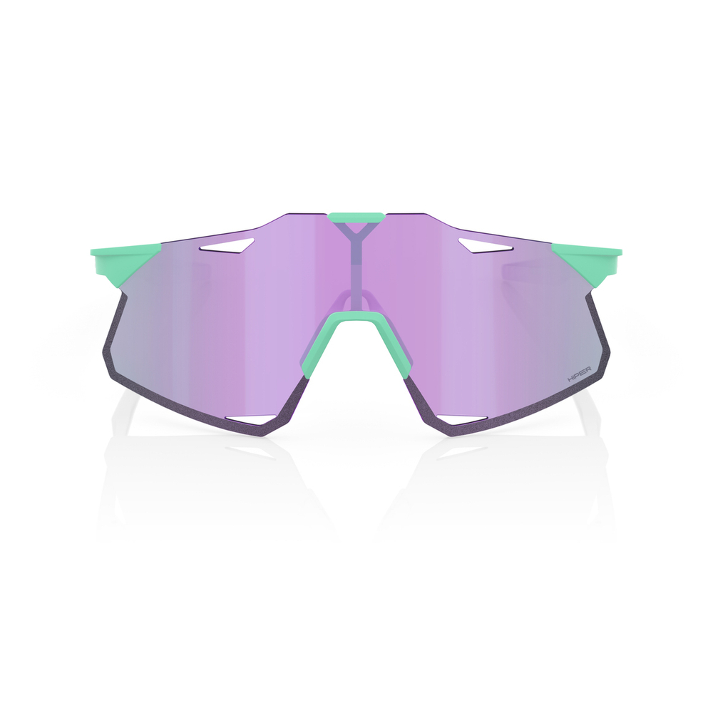 Спортивные очки 100% Hypercraft / Soft Tact Mint / HiPER Lavender Mirror Lens