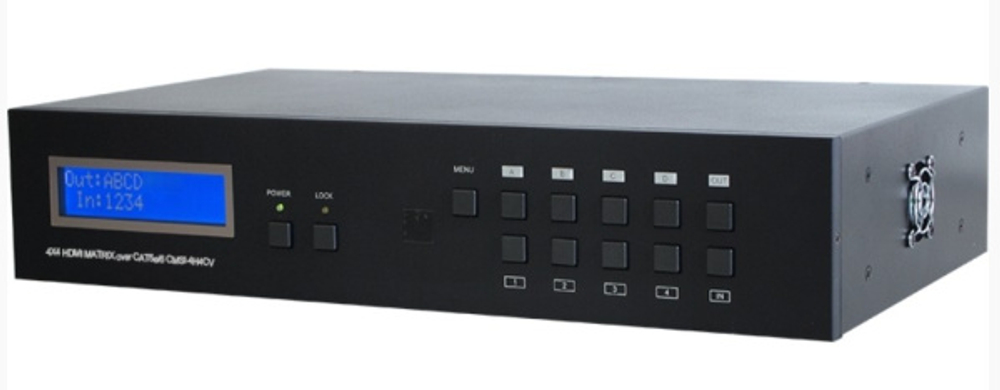 Коммутатор матричный Cypress CMSI-4H4CV